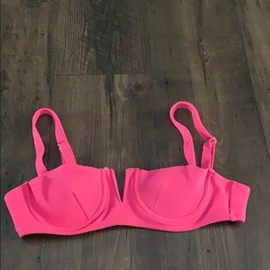Pink Swimsuit Top